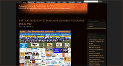 Desktop Screenshot of amigosdelsahara.net